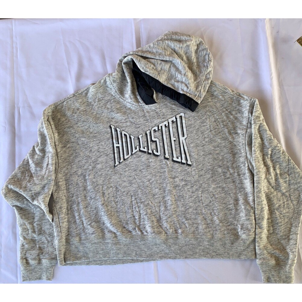 Hollister crop Hoodie womens size M